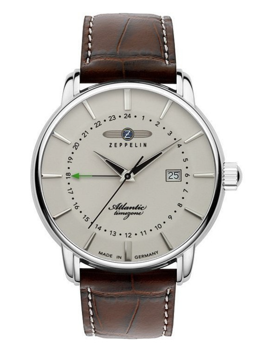 Zeppelin Atlantic GMT 40 mm 8442-5
